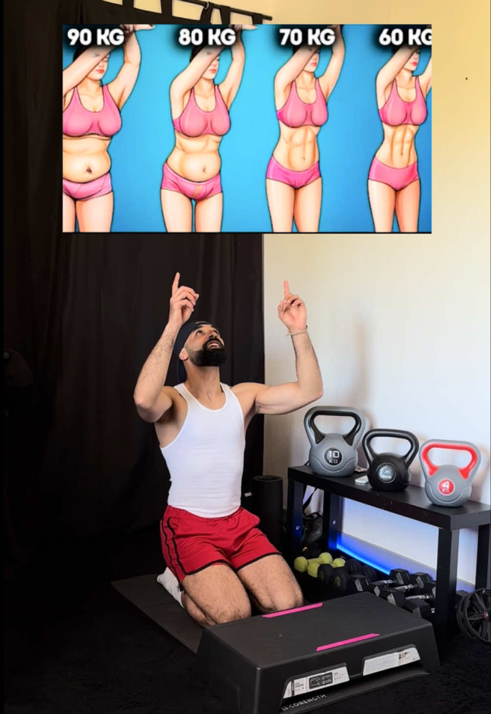 Best step exercises for fat burn🥵🔥 Save/share/like/comment❤️ -6 exercises  -4 sets -40’sec work -40’sec rest -1 min rest between rounds  . #fatloss #weightloss #homeworkout #Fitness #gym #workoutmotivation #motivation #fyp #viral #foryou #explore 