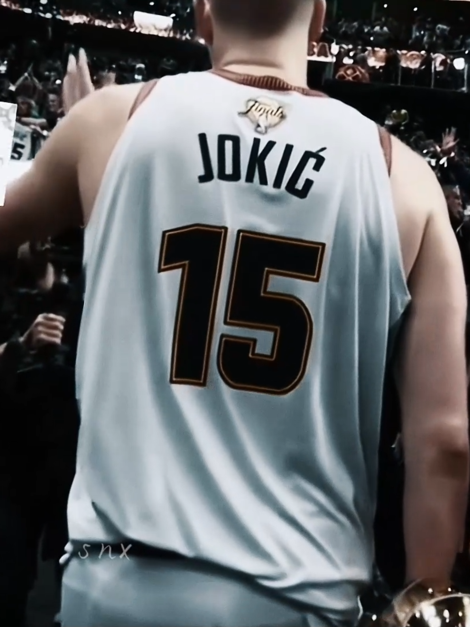 She callin me MVP | Nikola Jokic edit#nikolajokic #fyp #basketball #edit #nbaedits #nba2k