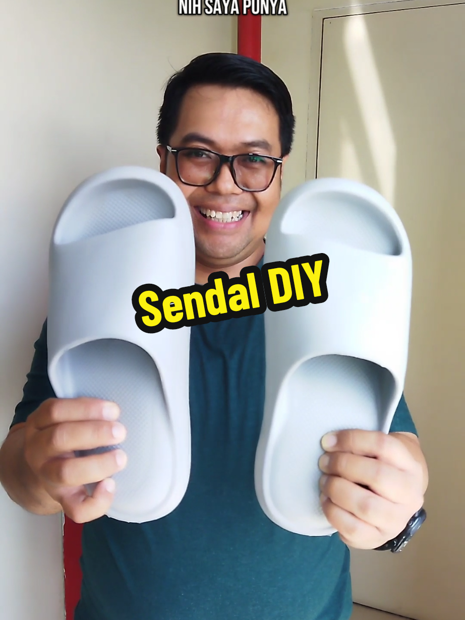 Sendal DIY #sendaldiy #sendalmurah #sendal 