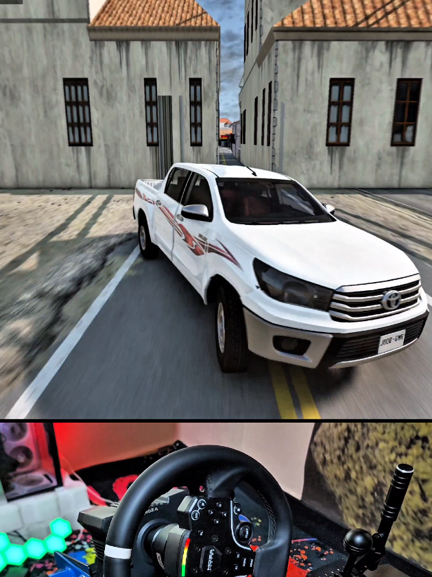 TOYOTA Hilux Drifting Beamng drive  #toyota #hilux #beamngdrive #drift #تفحيط #هجوله 