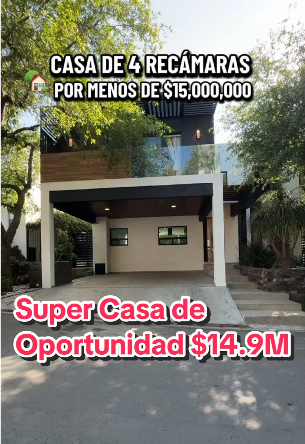 Casa con 4 Recámaras por $14.9M 🏡 Carretera Nacional #bienesraices #asesorinmobiliario #monterrey #casa #housetour #arquitectura #luxury #realestate #inmobiliaria 