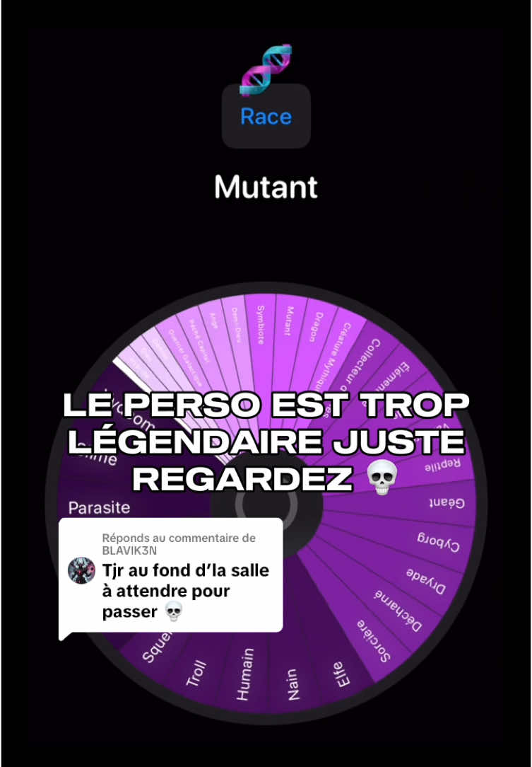 Réponse à @BLAVIK3N C’est tout simplement HISTORIQUE 👹 #comics #jeu #rouedudestin 