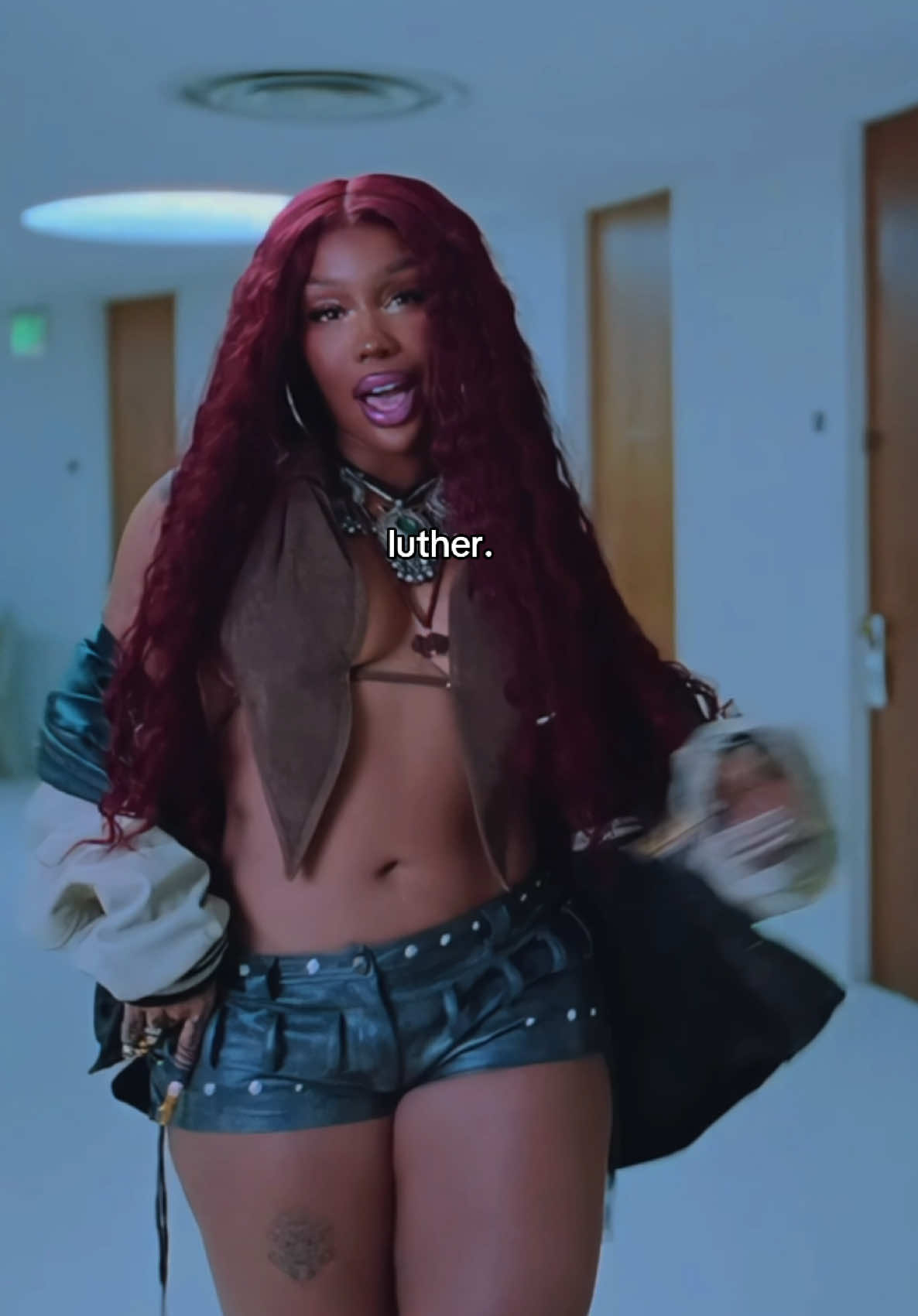 kendrick lamar and sza have finally dropped their music video for “luther” ❤️ #kendricklamar #sza #luther #hiphop #rap #raptok #rnb #fyp