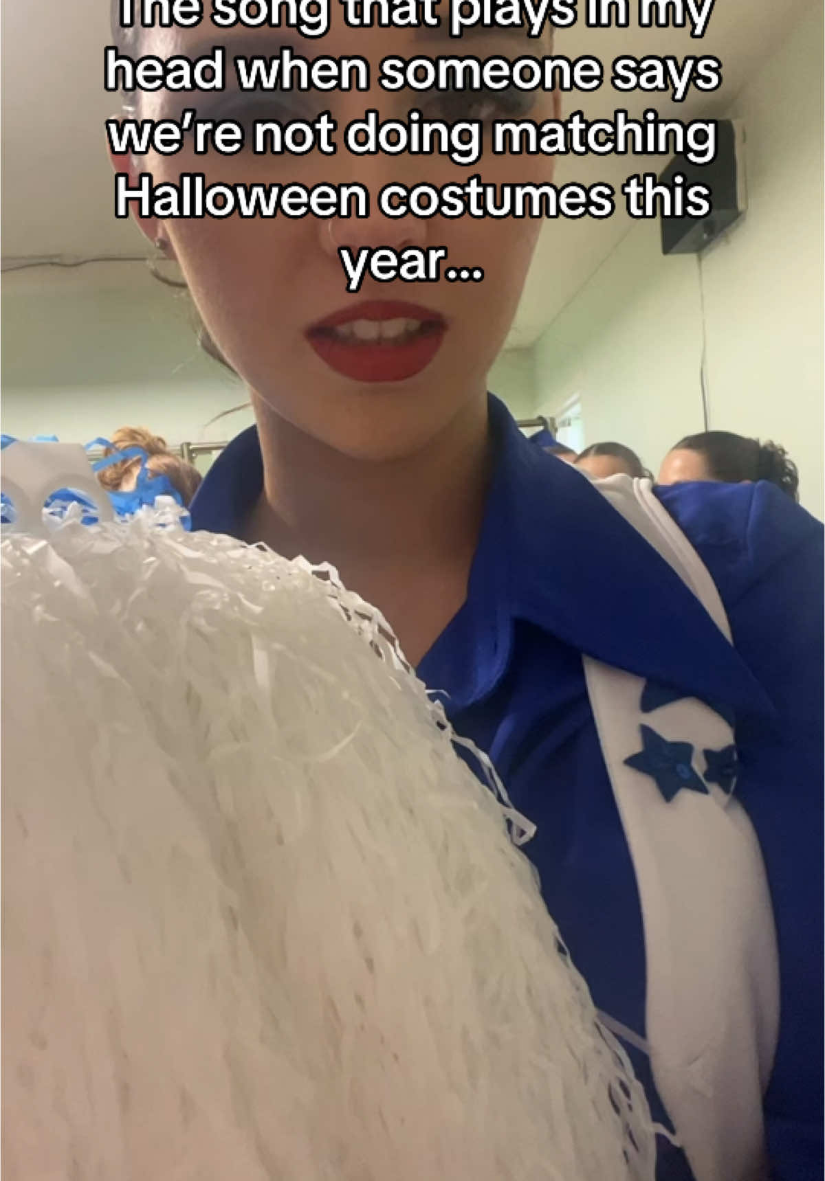 Costume sorted early this year 