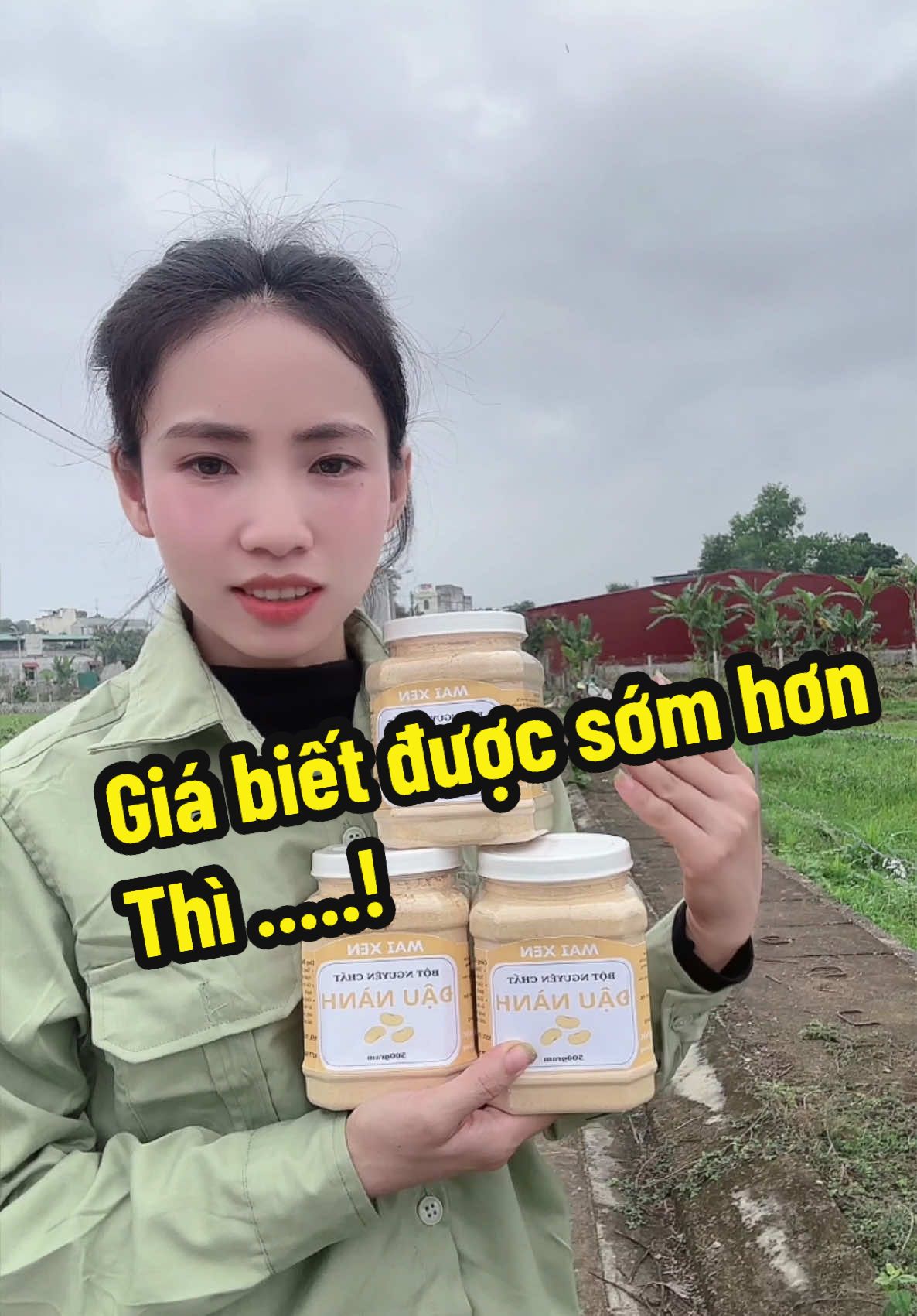 Bột đậu nành rang xay tại xưởng không qua trung gian #botgaolut #botdaunanh #botdaunanhnguyenchat #botdaunanhrangxay #tangv1antoantainha #bottangv1  