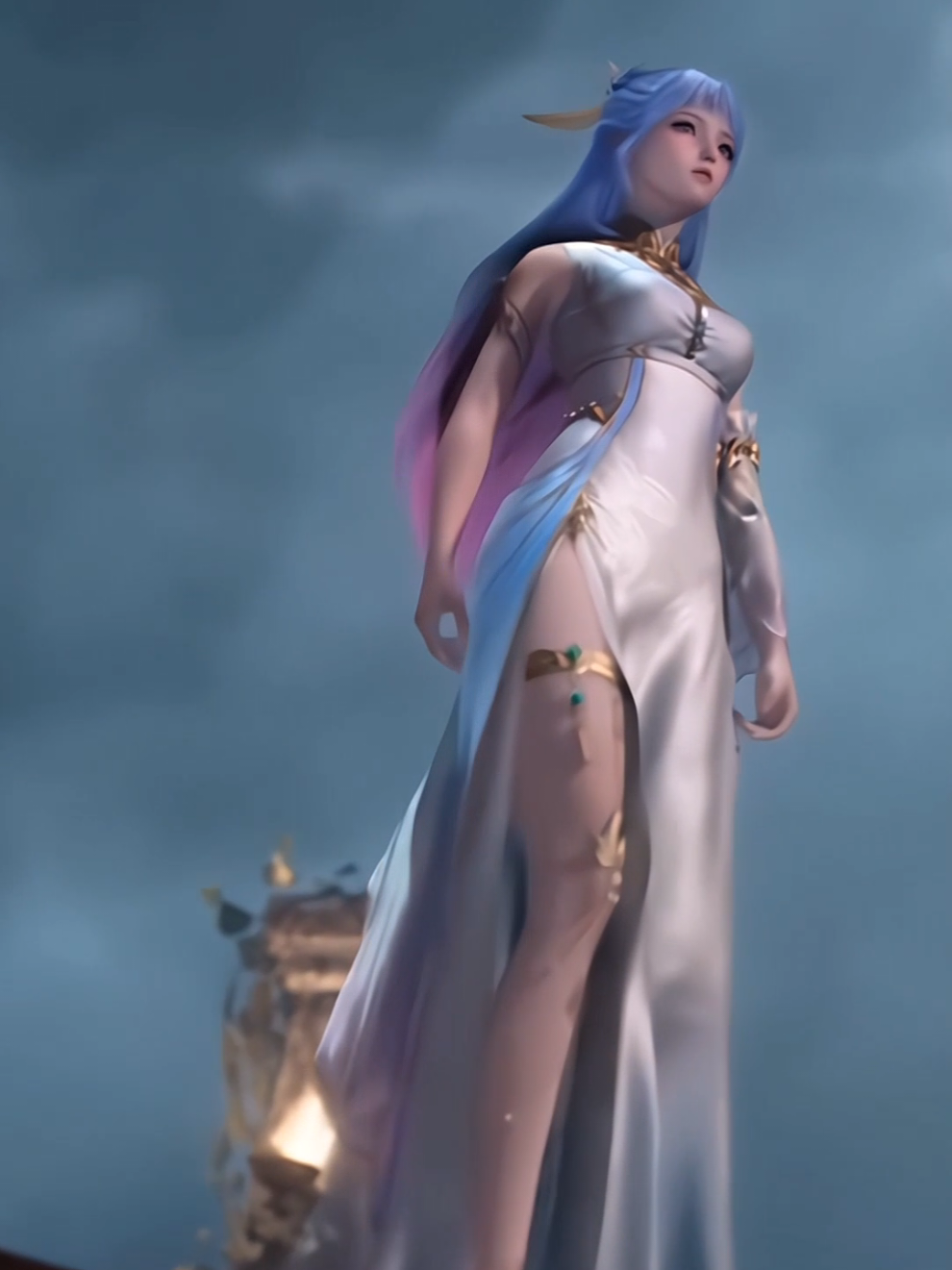 #สํานักถังเลิศภพจบแดน #หวังตงเอ๋อร์ #ถังอู่ถง #อนิเมะจีน 