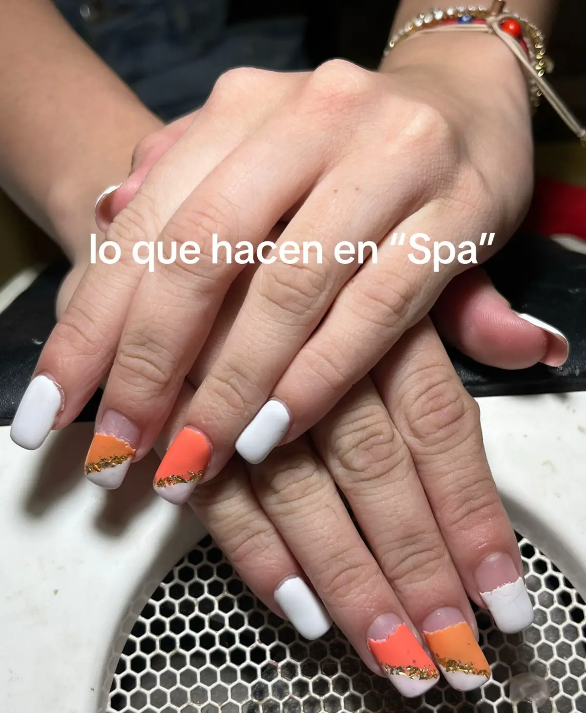 Me monto cachosss por eso le pasan las cosas JAJJAJA (No es la primera chica con mala experiencia de algún spa😔) #nails #uñas #manicure #paratiiiiiiiiiiiiiiiiiiiiiiiiiiiiiii #paratiiii #nailsart #nailsartvideos #nailsoftiktok #uñasacrilicas #uñas💅 #fypシ゚ #fypツ #fyp 