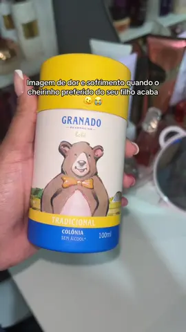 O tanto que amo esse cheirinho 🥹🫶 #granado #perfumetiktok #bebe #fyyp 