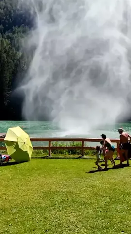 #moment #crazy #watertornado #waterspout #nature 