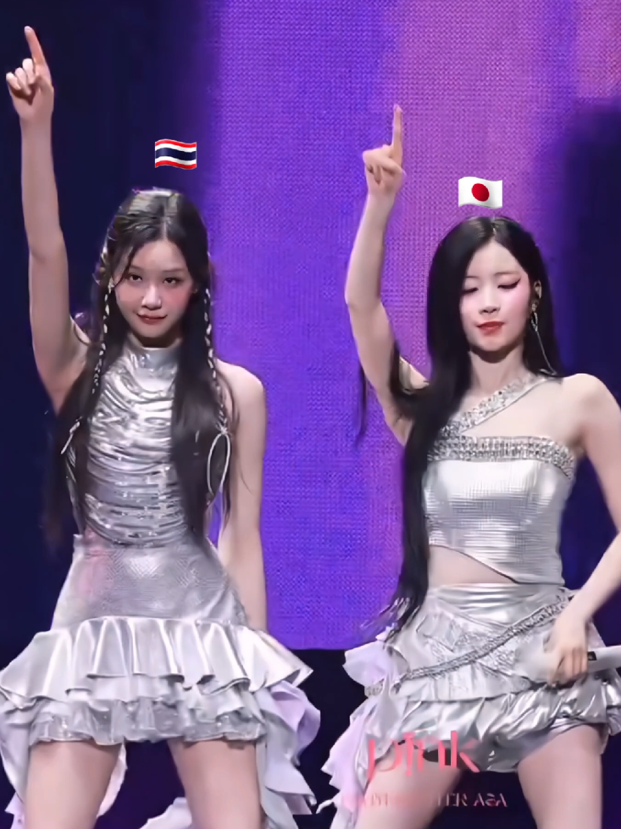 สองสาวสุดสวยจาก Baemon Pharita & Asa🇹🇭🇯🇵❤️‍🔥 #PHARITA #ASA #BAEMON  #BABYMONSTER #베이비몬스터 #hellomonster 