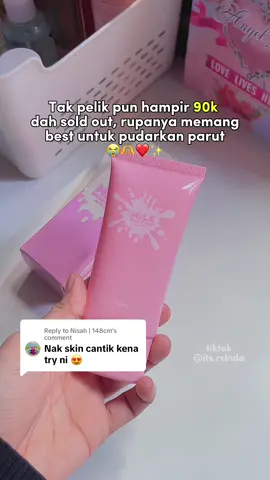 Replying to @Nisah | 148cm yes, nk cerahkan skin and masalah parut kene try serum ni 🫣 #twemsbeauty #twems #serumtwemsbeauty #serumparut #skincareroutine #skincaretips 
