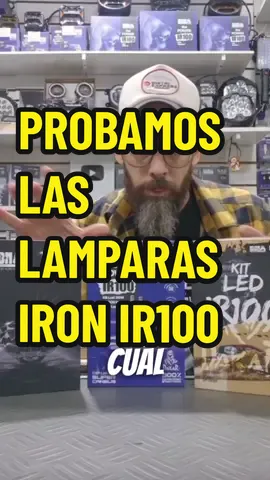 probamos los 3 modelos de lamparas led para autos ir100 IRON el primer modelo con 36W  el segundo con 55w y el tercero el más nuevo ir100 black sapphire con 75w. todos disponibles en nuestra tienda online Distriexpress  #autos #carros #camionetas #led #creeled #farosled #barrasled #fiat #ford #renault #chevrolet #volkswagen #vw #mercedesbenz #peugeot #honda #toyota #nissan #jeep #proyectores #motos #ledlights 