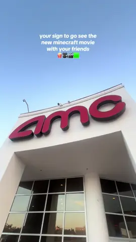 but why was the merch so cute omg @AMC Theatres @Minecraft #movie #movies #Minecraft #minecraftthemovie #movietok #amc 