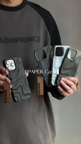 At first glance, you will fall in love! Three-dimensional water ripple mobile phone case, simple and advanced!