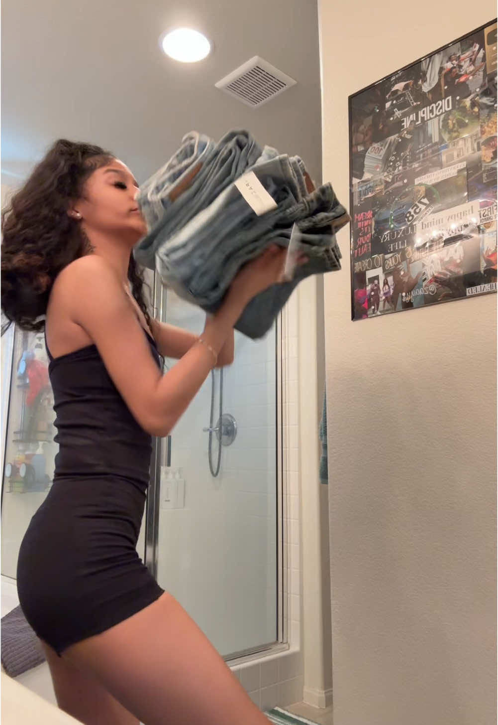 as a skinny girl i love me some pacsun jeans, i am 5’5 in a size 23 ! #pacsunfestivalszn 