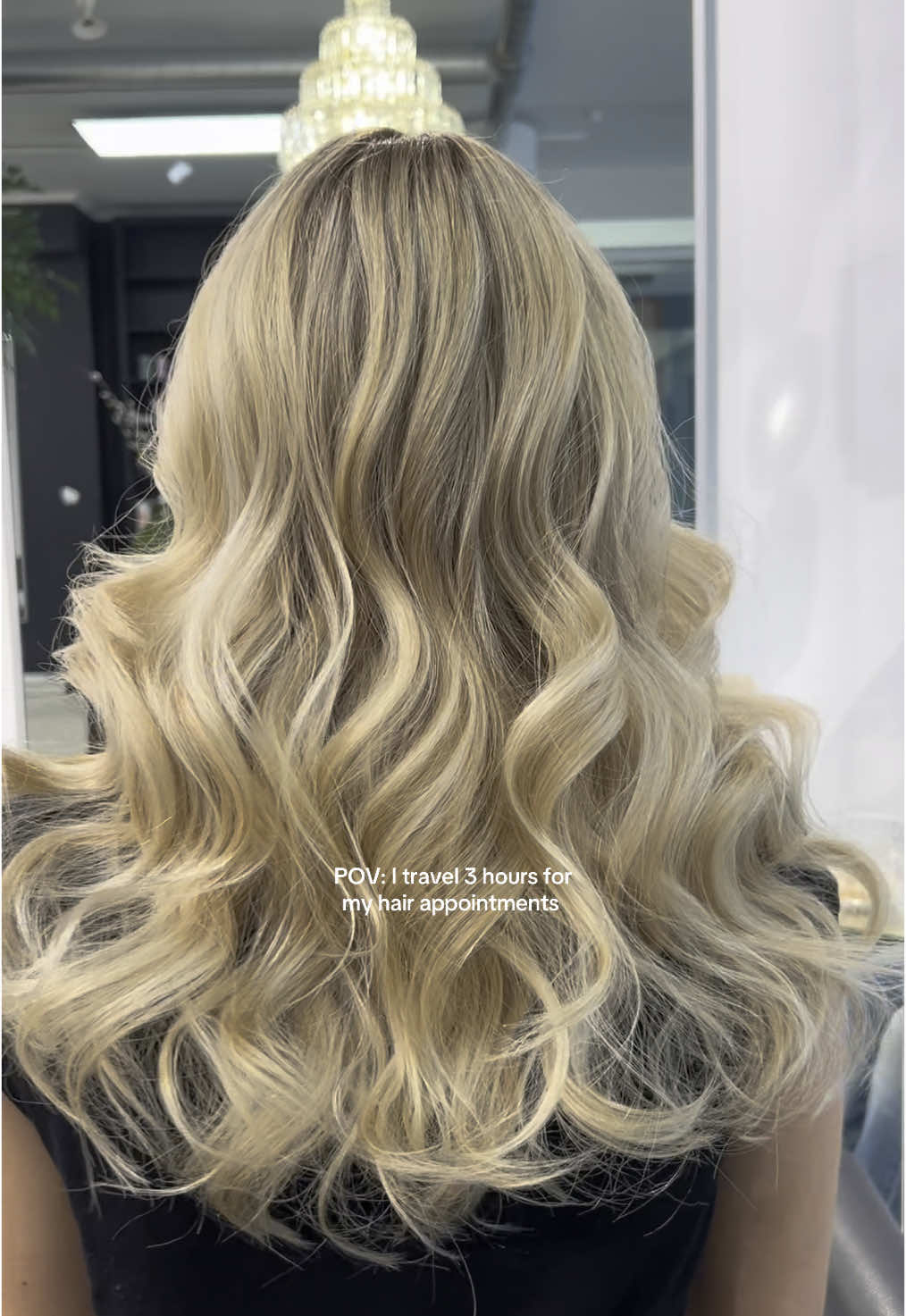 My absolute favorite place💫 #hairtok 