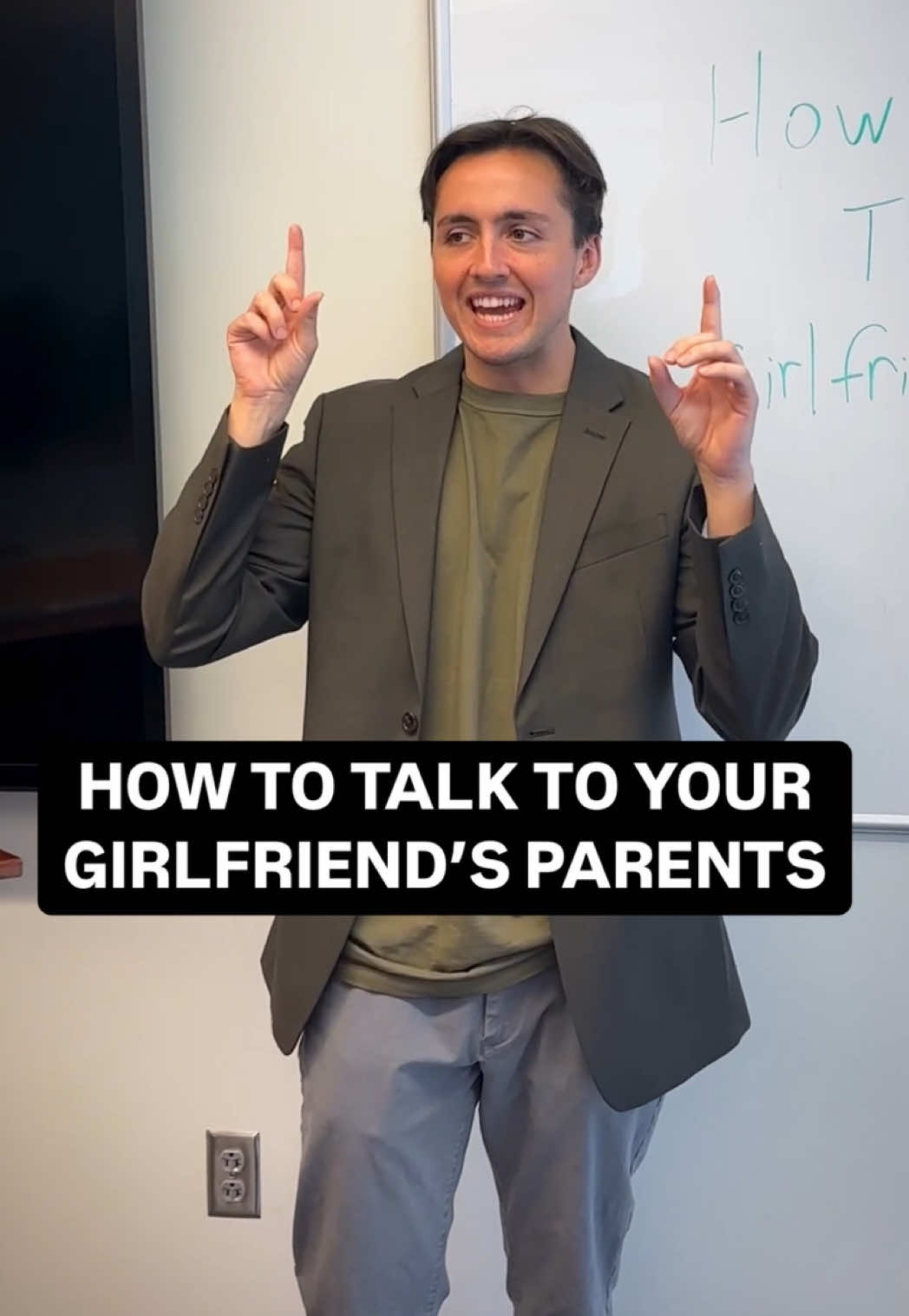 just smile and laugh a lot #collegelife #communication #relationships #firstimpressions 