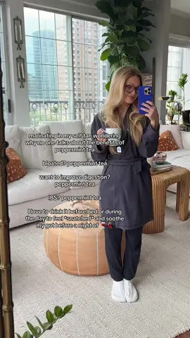 I swear by my 1-2 cups a day #bloating #bloatingtips #ibs #fatlosstips