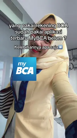 yuk pakai MyBCA‼️😍