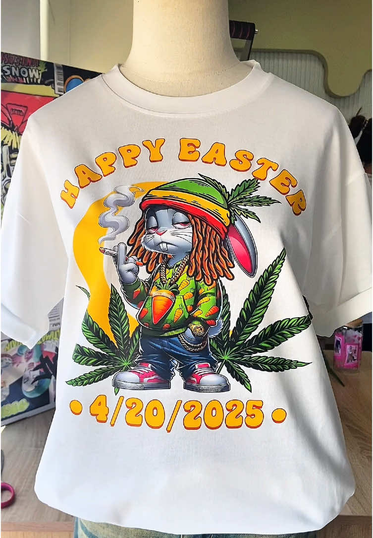 #easterday #easterdaybunny #easterdayshirt #420easter #420easter2025 #easterday2025 