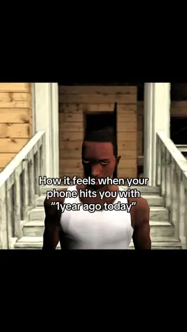 Those memories be painful #cj #memories #gta 