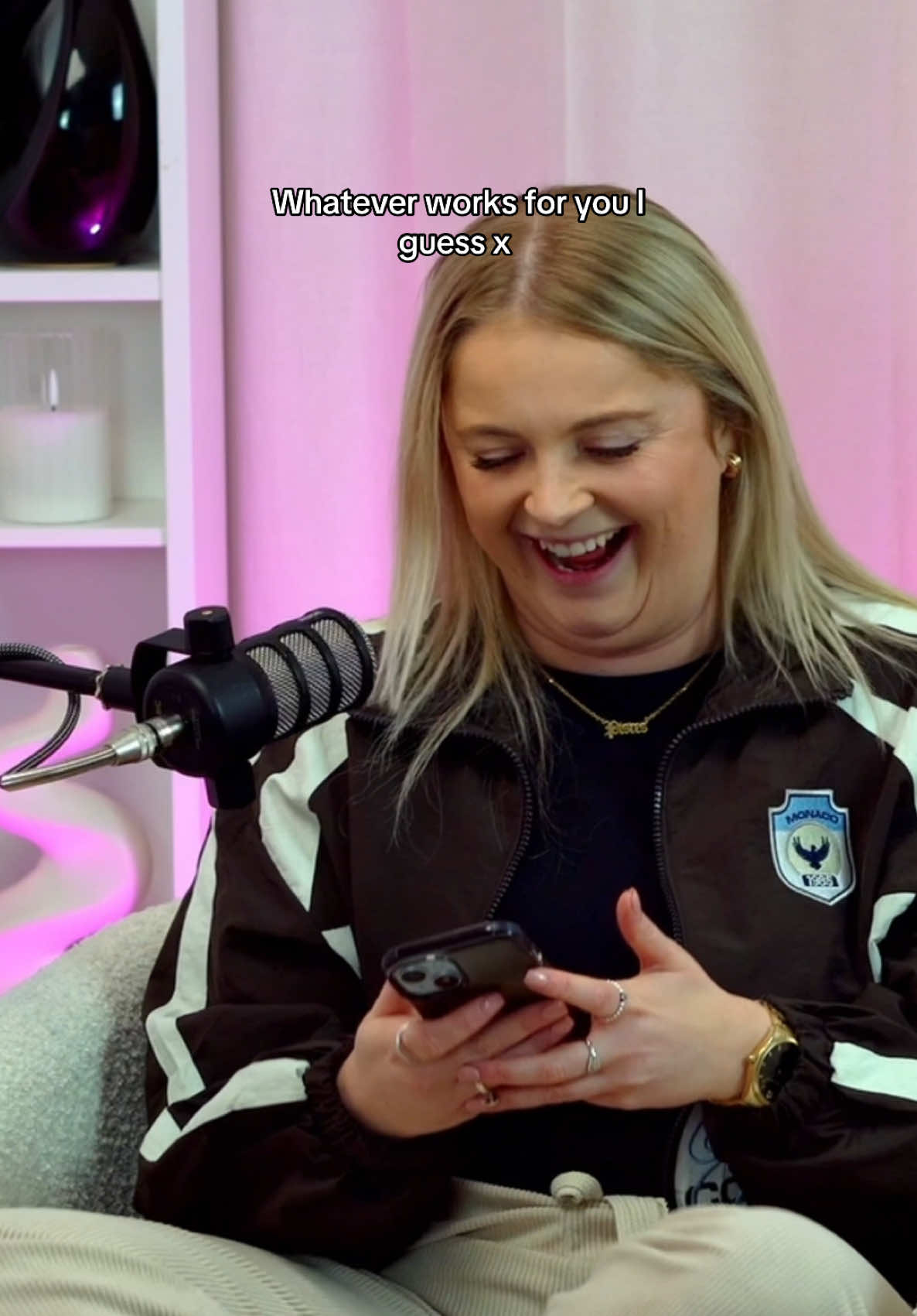 No judgement here girl 🤭 Might give Financial Times a try tonight x  #strictlypgpod