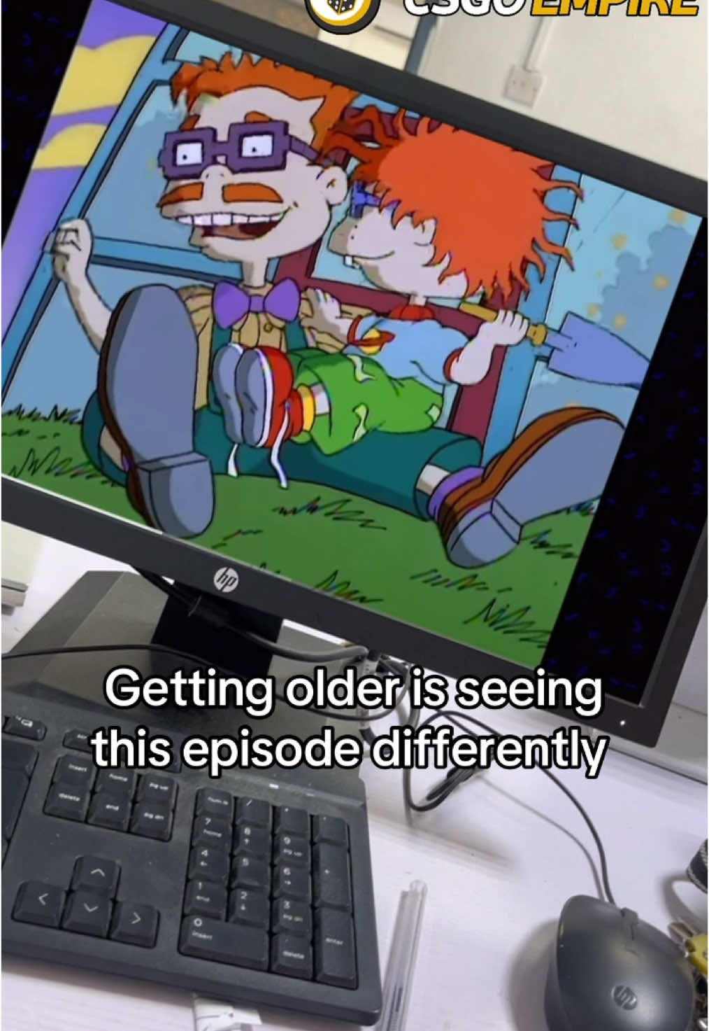Rukky deserved better #nickelodeon #rugrats #cap #fact #funfact #sad #pain #tragic #sorrow