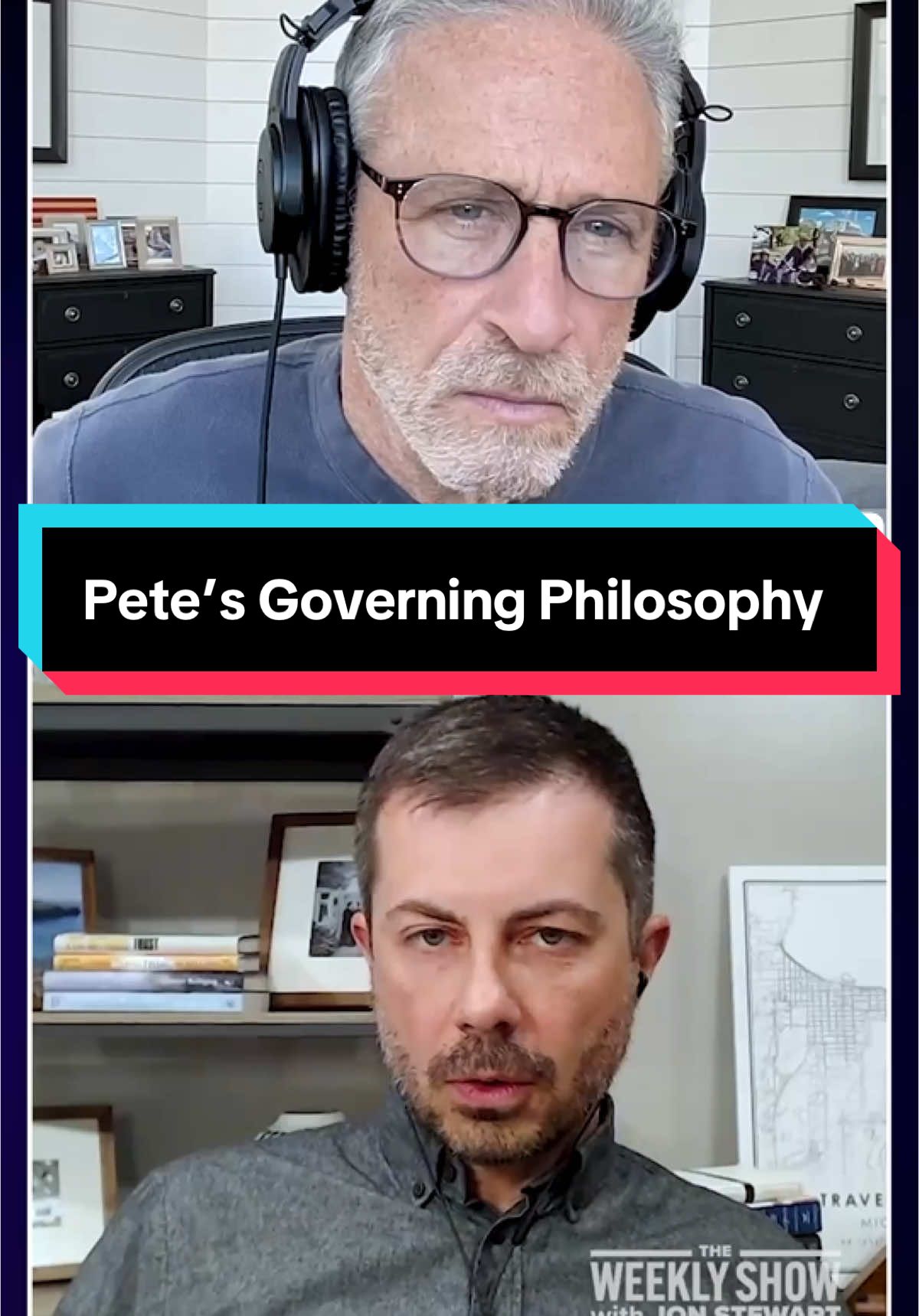 @Pete Buttigieg highlights the common ground that can be found with liberals, conservatives, and libertarians, around the Trump administration’s lack of constraint. #TheWeeklyShow #JonStewart #politics