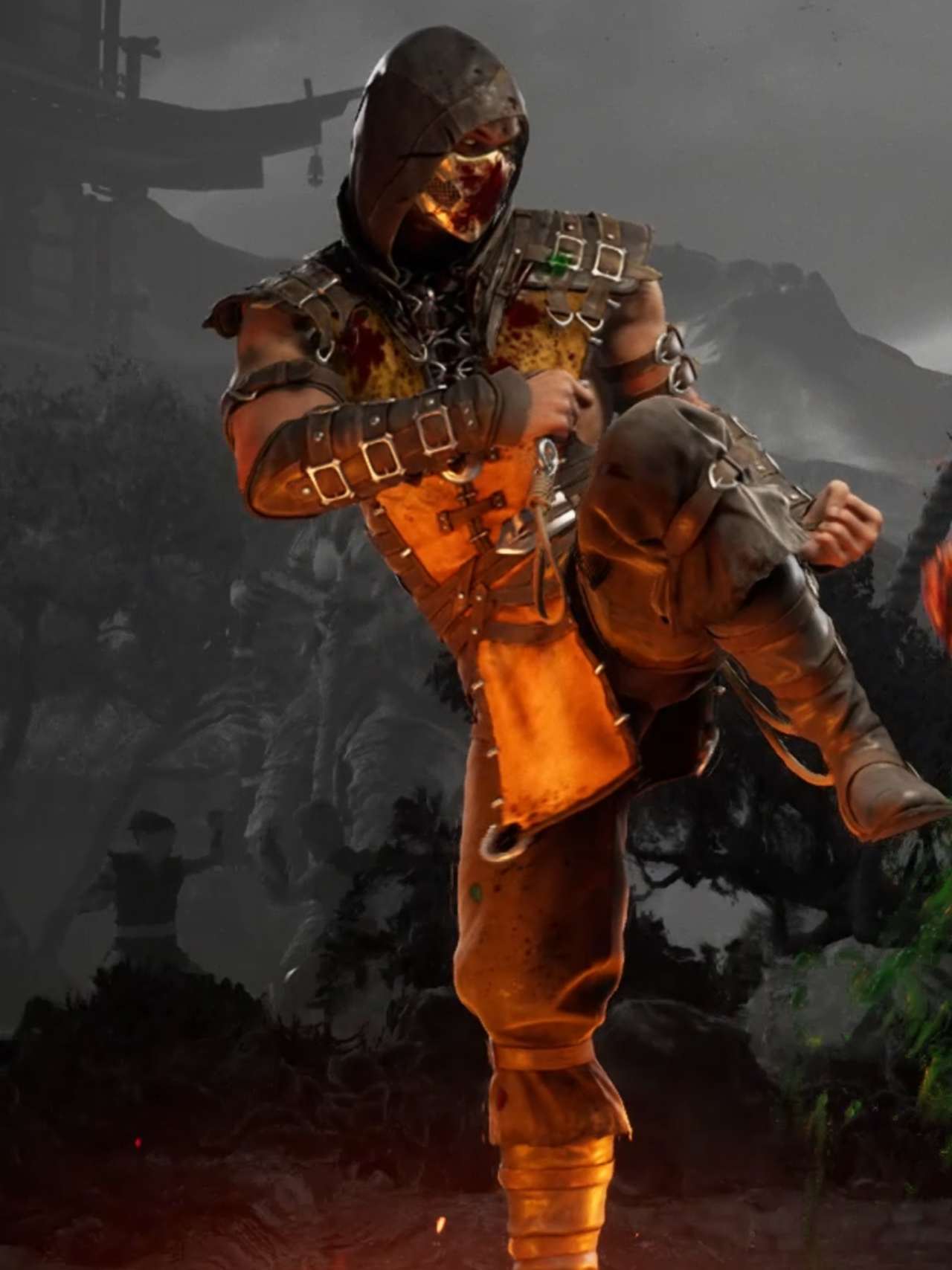 Mortal kombat 1 fatality#fyp #rek #mortalkombat #mortalkombat1 #fatality #scorpion #mk1