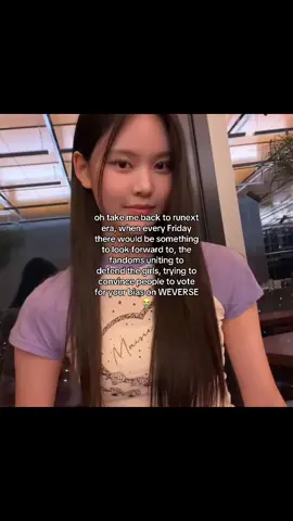 you guys do NOT want to see my runext jeely era I’m sure I’ve fought with at least half the fandom for her #IZNA #ILAND2 #RUNEXT #ILLIT #BANGJEEMIN #JEEMIN 