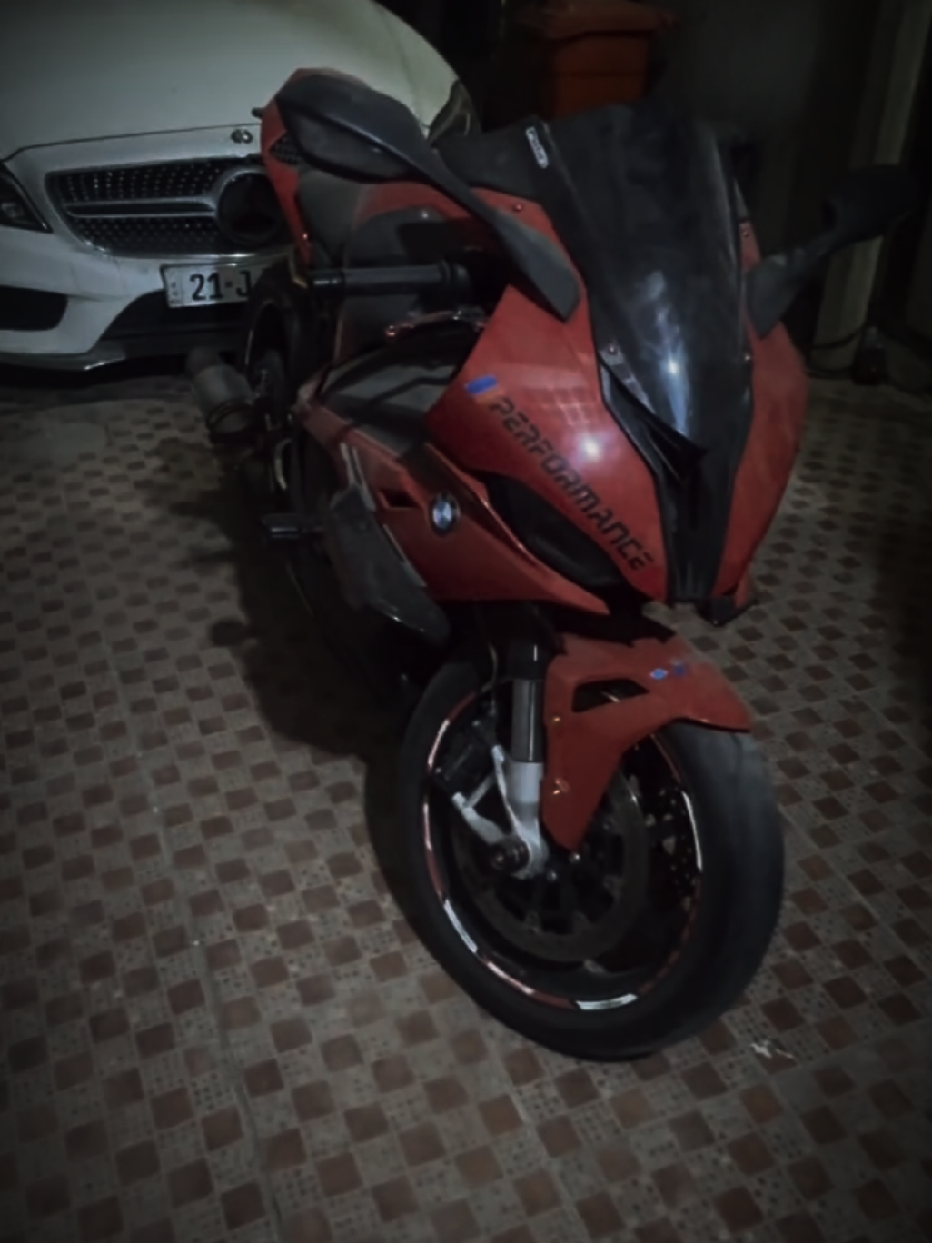 THE DEMON 🔥✨ #s1000rr #bmw #fypシ #thermal #الشعب_الصيني_ماله_حل😂😂 #foryou #best #bikes #biker 