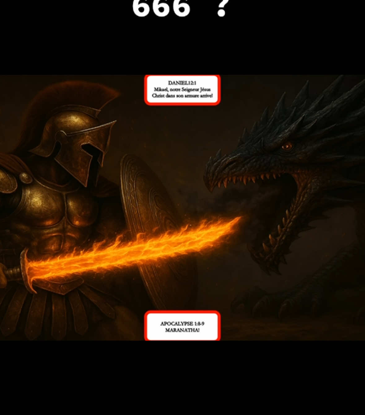 Qu’est-ce que le 666 ?  Apocalypse 13:18  « Celui qui a l'intelligence, qu'il se mette à calculer le chiffre de la Bête, car c'est un chiffre d'homme, et ce chiffre est six cent soixante-six » #illuminati #tiktoker #fyp  #pourtoii #verite #sainedoctrine #jesus #france #togolais228🇹🇬 #dubai 