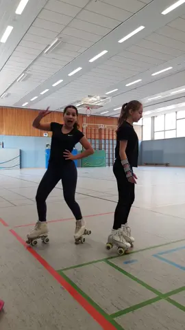 anxiety mit sabrin @Sabrinnnn #anxiety #trend #rollkunstlauf #solotanz 