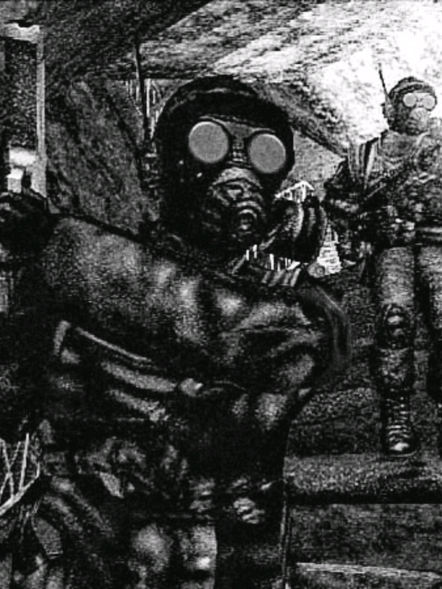 Cerberus is sick and peak.  #manhunt #manhuntedit #cerberus #cerberusedit #carcercity #rockstargames #jamesearlcash #jamesearlcashedit  #manhunt2 