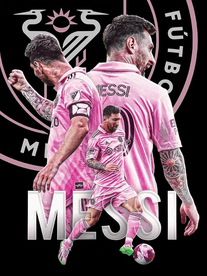 MESSI MANIA: O CRAQUE DO INTER MIAMI QUE MUDOU O FUTEBOL NOS EUA #messi #intermiami