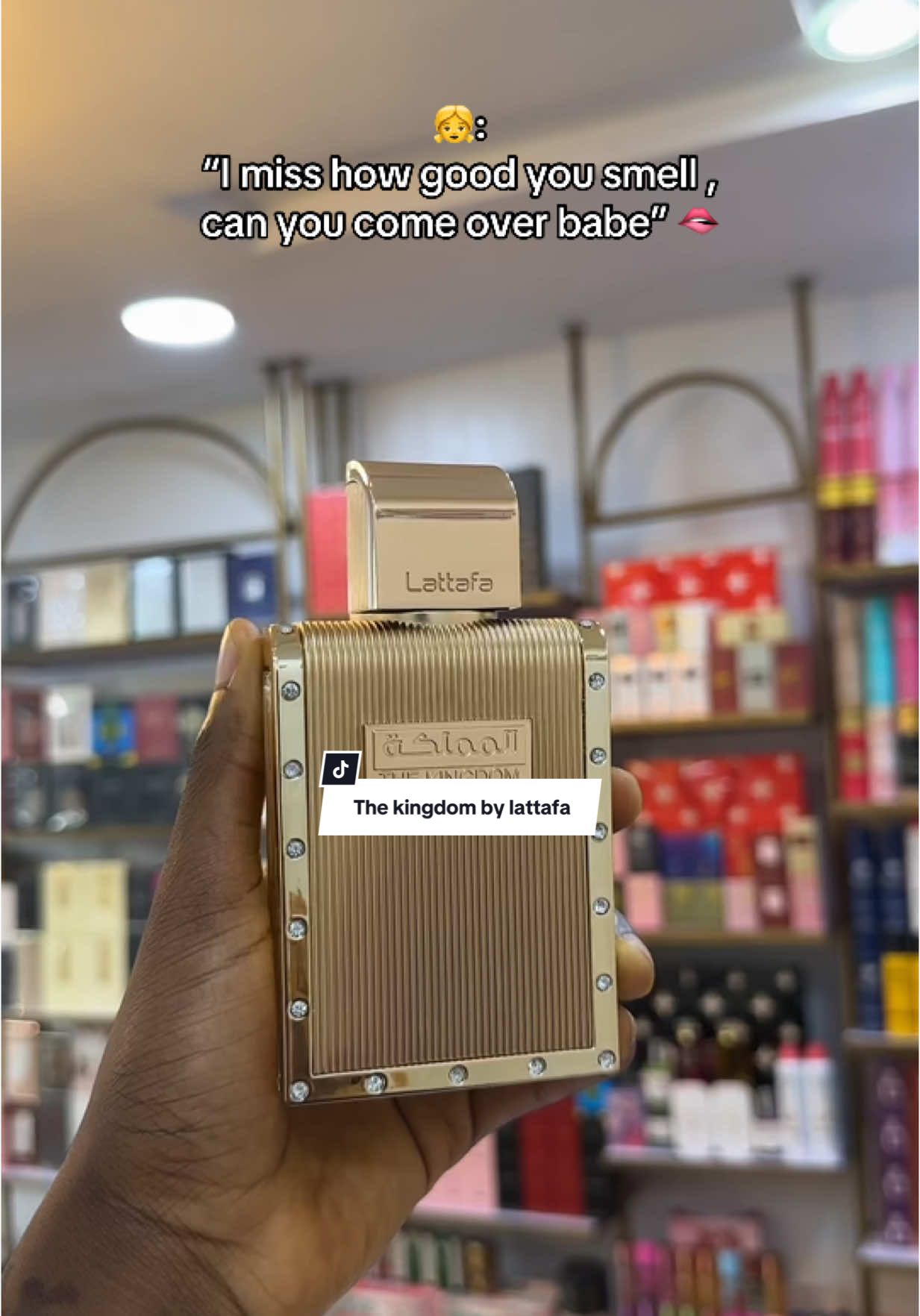 Perfume to ‘Netflix and chill’🫦  A sexy vanilla forward with a blend to tobacco  , sweet yet bold scent for men .It’s inspired by JPG le male elixir . ✨Top notes are Lavender, Mint and Sage ✨Middle notes are Vanilla, Tobacco and Orange Blossom ✨Base notes are Tonka, Benzoin and Labdanum. Price :NGN40,000✅ #thekingdombylattafa #perfumeformen #perfumetok #perfumecollection #perfumevendorinilorin #perfumesinlagos #perfumetok 