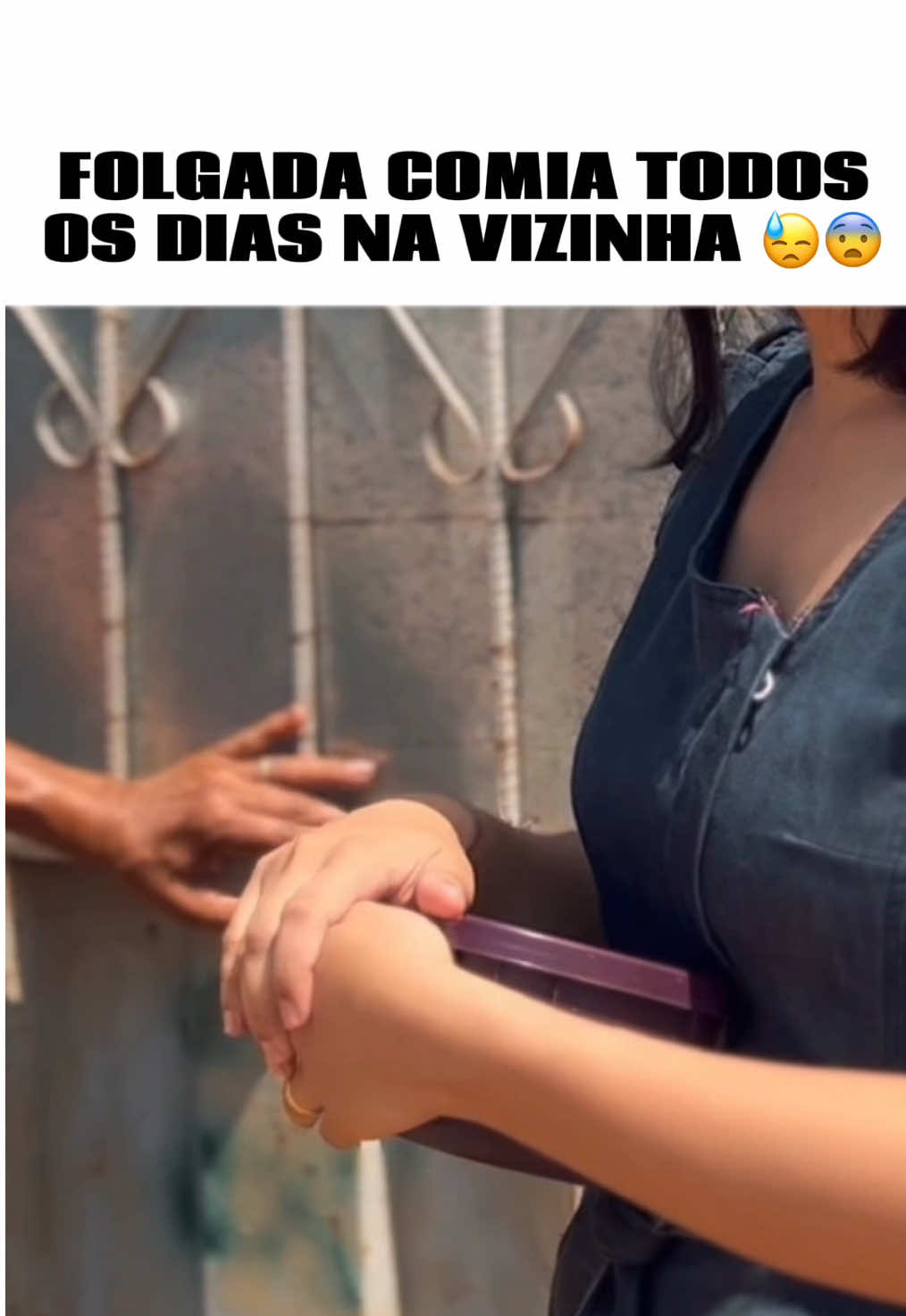 Folgad4 comia todos os dias na vizinha 😢😨