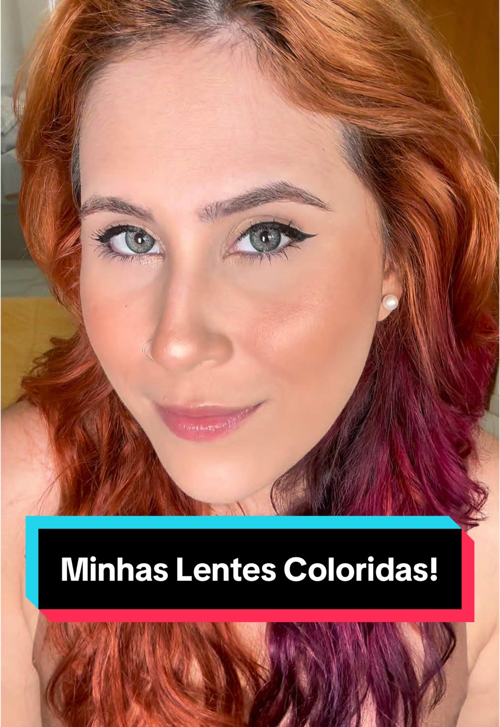 Lentes de Contato coloridas da @Loja Ella&Ella !!  Mostrando todas as minhas Lentes para vocês! Apaixonada pela qualidade ❤️  Cores das Lentes estão no vídeo!  RESENHA COMPLETA NO CANAL! Inscreva-se!  #calopsitanews #lentescoloridas #lentedecontato #olhoscoloridos #resenha #gabisampaio #ellaeella #gabicalopsitanews 