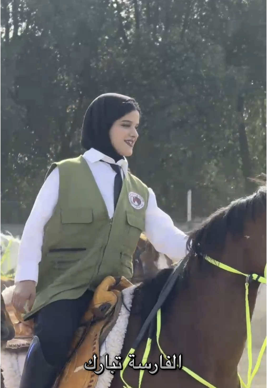 رفت عيني تريد تشوفوا ✨🤎  #بصره #خيل_وخياله🐎 #خيل #مهرجان #عراق #GamingOnTikTok #girl #حصان #Basra #الامام_علي #بنت #iraq #قمر_بني_هاشم #foryou #فارسة #فروسية #اللهم_صلي_على_نبينا_محمد #رفت_رفت_عيني_تريد_تشوفو💓 