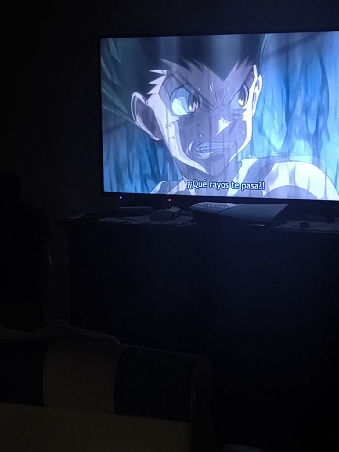 Es insuperable es cine🚬 #hunterxhunter #gon #killua #gonrage #anime #animeedit #japones 
