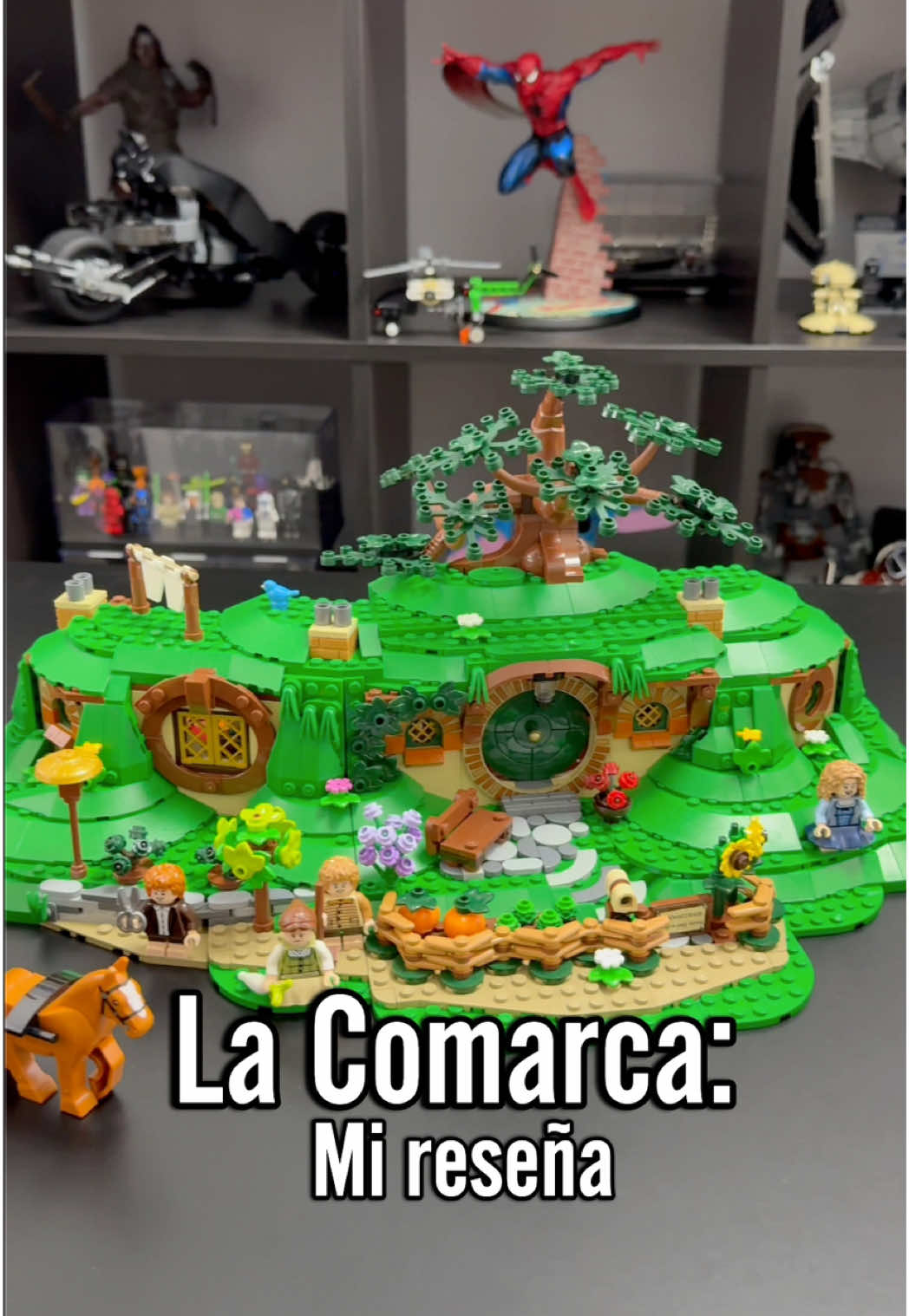 Os dejo mi opinión sobre el set de La Comarca de Lego El Señor de los Anillos (tanto lo bueno como lo no tan bueno desde mi punto de vista). ¿Qué os parece a vosotros?, ¿estáis de acuerdo? • • #lego @legospain_official  #legoespañol #legolove #legolover #legomania #brick #afol #afolcommunity #tlotr #elseñordelosanillos #legolotr #legotlotr #thelordoftherings #legostagram #legolife #legobuilds #legocollection #brickbuilder #legodisplay #toycommunity #legodaily #esdla #legoesdla #lacomarca #theshire 