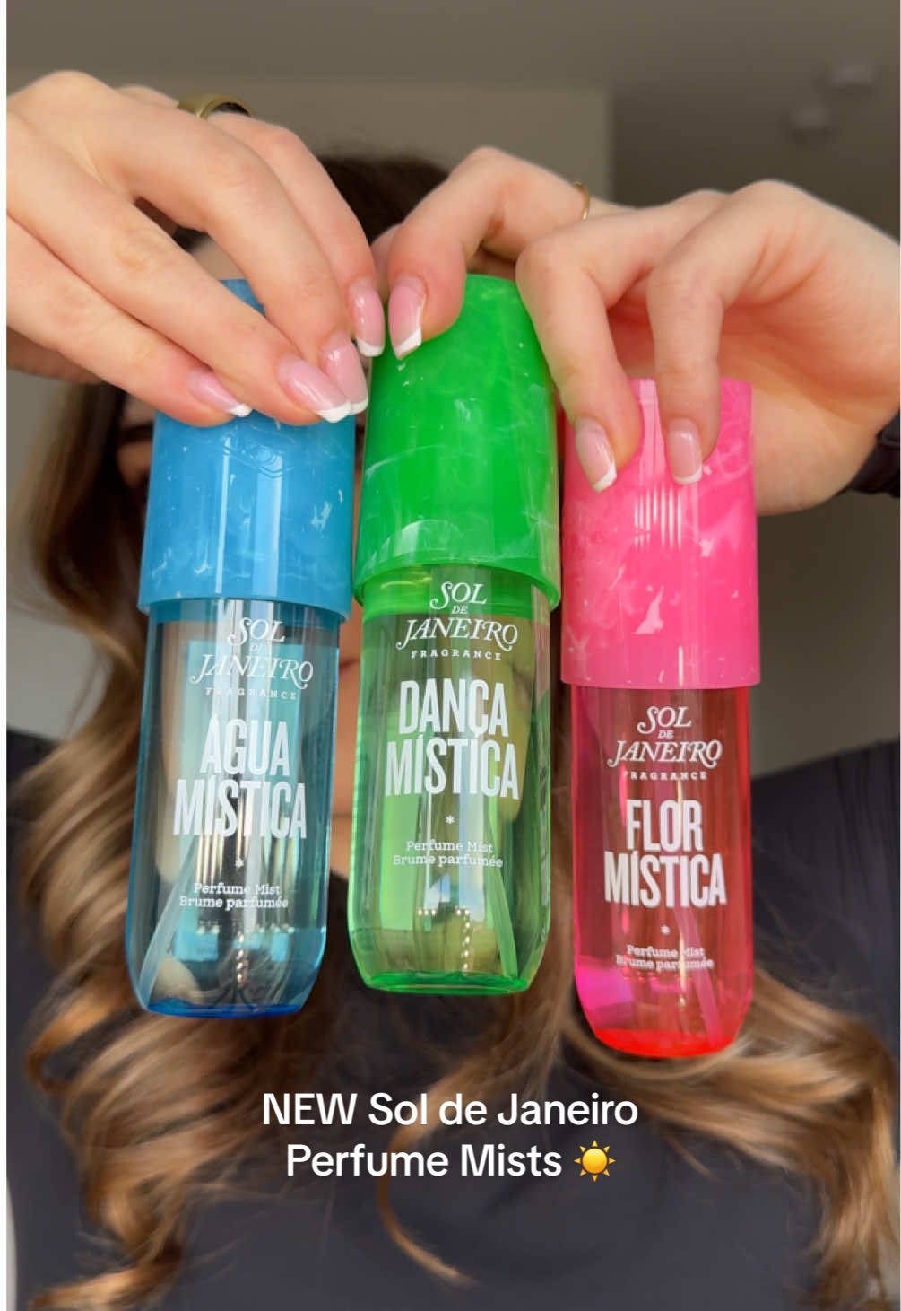 @Sol de Janeiro said summer is here with the launch of this years limited edition perfume mists! ☀️ they’re here for a limited time available only available @sephora so be sure to grab them if you’re looking for a new summer scent! #soldejaneiropartner #summerfragrance #soldejaneiro