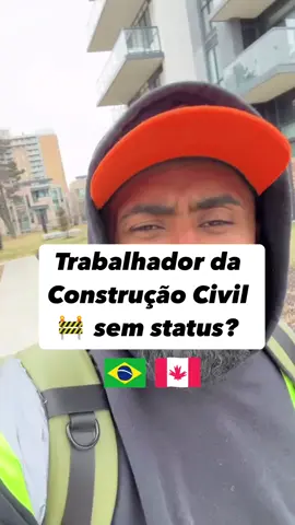 existe muitas pessoas trabalhando no canada sem status #brasileirosnocanada #fyp #brasileirospelomundo #brasileirosnagringa #brasileirosemtoronto 