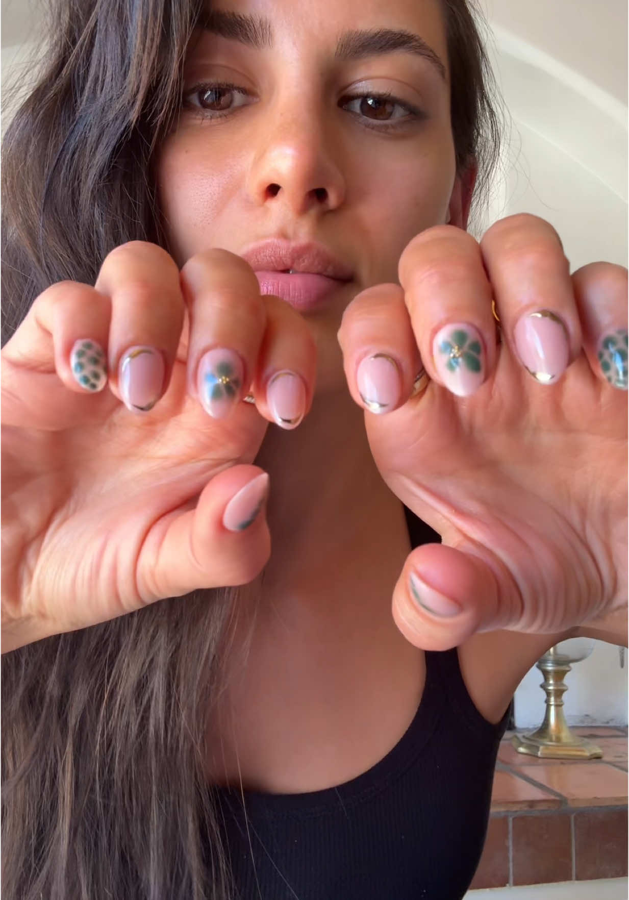 Coachella nails 💅🏽 #nailtransformation #nailart #nailtransition #coachella 