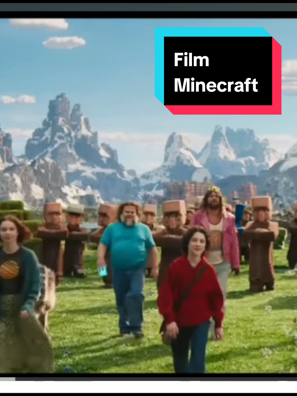 Minecraft Film  #TIktokFilmTVCompetition  #tiktokshortfilmcompetition  #Minecraft #cinéma  #dessinanimé 
