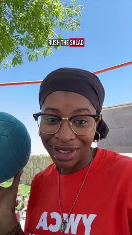 Happy Friday!! We did it Joe! And I found a volleyball?!? Won’t he do it! Today’s Bible verse: 1 Peter: Chatper 5 verse 5 #chinelolovesu #lunchwithme #accountability #bibleverse 