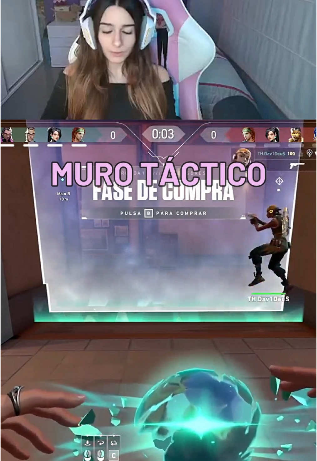 En directo en Twitch: Sonmoon_ || MURO TÁCTICO 🤓☝🏻#streamer #parati #fyp #riotgames #Valorant #valorantclips #ranked #foryou #gaming #valorantgaming #jett #reels #valo #shooters #round #win #twitch #twitchclips #sage #sagevalorant 