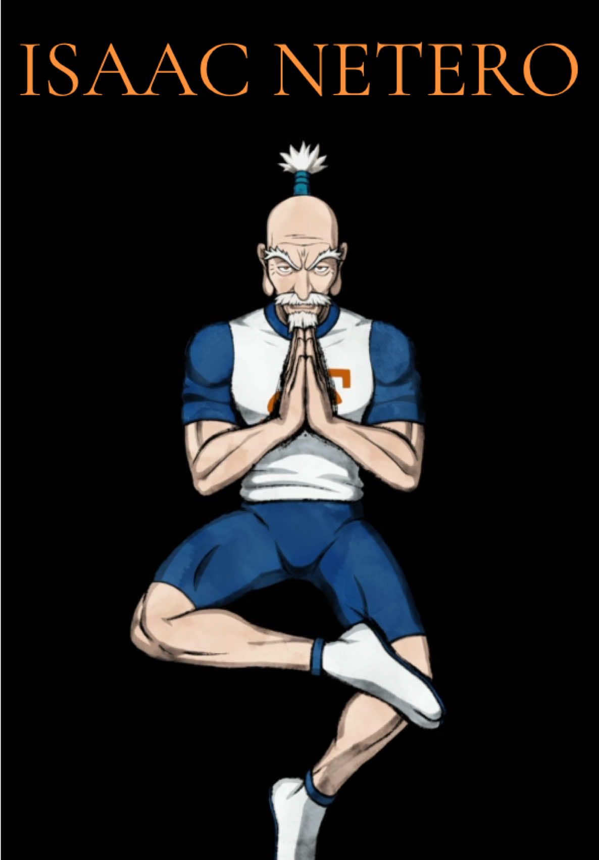 Chairman Netero. The Goat. #netero #isaacnetero #hxh #hunterxhunter #anime #fyp #fypシ #viralvideo 