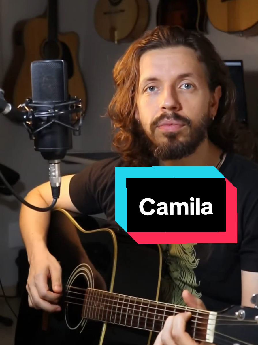Nenhum de Nós- Camila  Vocês já sabiam dessa história? #rocknacional  #nenhumdenos #canto 