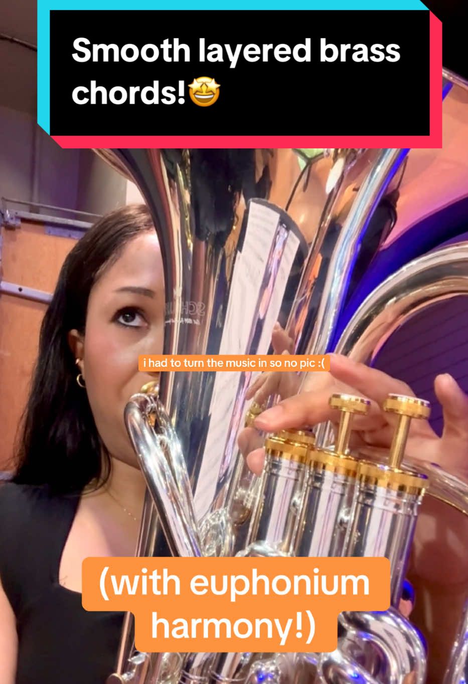 Brass harmony is top tier and when you add harmonized euphonium?? Perfection🤩 Have you played Legend by James Barnes in band or wind ensemble?:) it reminds me of Star Wars in some spots #concert #performance #band #euphonium 